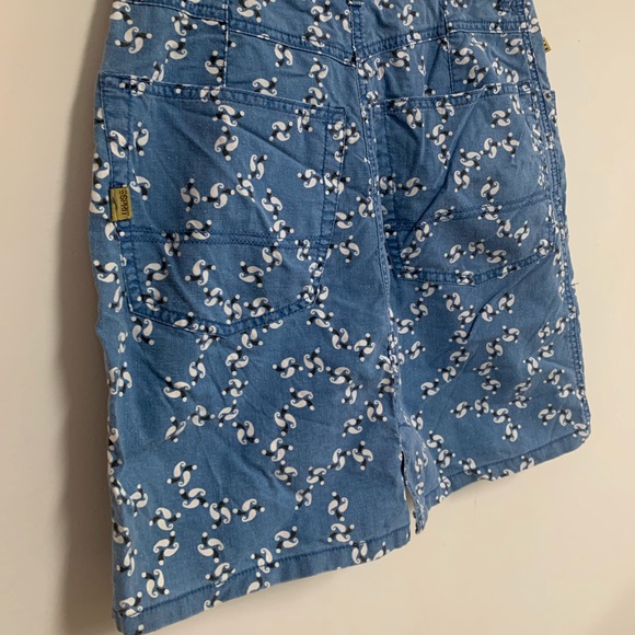 Esprit Printed Jean Skirt Vintage - Picture 6 of 14